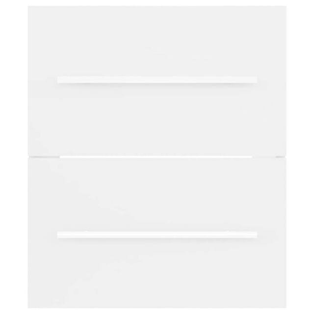 Berkfield Home Sink Cabinet White 41x38.5x48 cm Engineered Wood - image 1