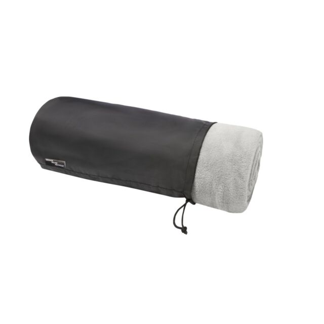 Seasons Lily Fleece Blanket in Grey - image 1