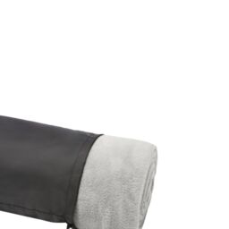 Seasons Lily Fleece Blanket in Grey - thumbnail 2