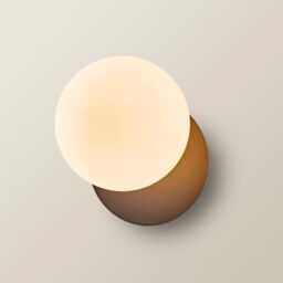 ValueLights Darla Pair of Frosted Globe IP44 Rated Bathroom Wall Lights with Bulbs in Dark Navy - thumbnail 4