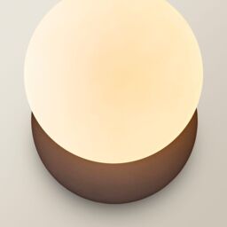 ValueLights Darla Pair of Frosted Globe IP44 Rated Bathroom Wall Lights with Bulbs in Dark Navy - thumbnail 6