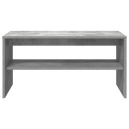 Berkfield Home TV Cabinet Concrete Grey 80x40x40 cm Engineered Wood - Size: 80 x 40 x 40 cm - thumbnail 5
