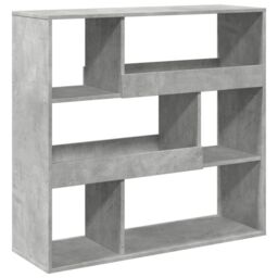 Berkfield Home Room Divider Concrete Grey 100x33x94.5 cm Engineered Wood - thumbnail 2