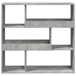 Berkfield Home Room Divider Concrete Grey 100x33x94.5 cm Engineered Wood - thumbnail 4