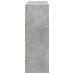 Berkfield Home Room Divider Concrete Grey 100x33x94.5 cm Engineered Wood - thumbnail 5