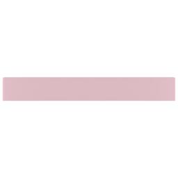 Berkfield Home Luxury Basin with Faucet Hole Matt Pink 60x46 cm Ceramic - thumbnail 4
