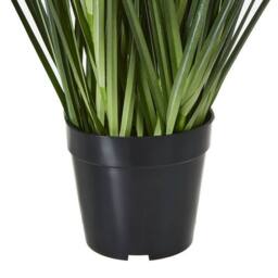 Lemon Pavilion Furniture and Decor Large Agapanthus Plant in Pot - Plastic - Height 120 cm - Blue - thumbnail 4