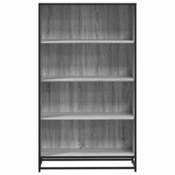 Berkfield Home Bookcase Grey Sonoma 80.5x35x139 cm Engineered Wood - thumbnail 4