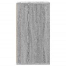Berkfield Home Corner Chest of Drawers Grey Sonoma 40x41x76 cm Engineered Wood - Size: 40 x 41 x 76 cm - thumbnail 6