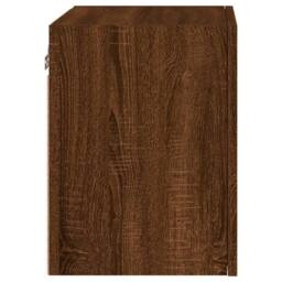 Berkfield Home TV Wall Cabinets 2 pcs Brown Oak 40.5x30x40 cm Engineered Wood - thumbnail 9