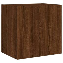Berkfield Home TV Wall Cabinets 2 pcs Brown Oak 40.5x30x40 cm Engineered Wood - thumbnail 6
