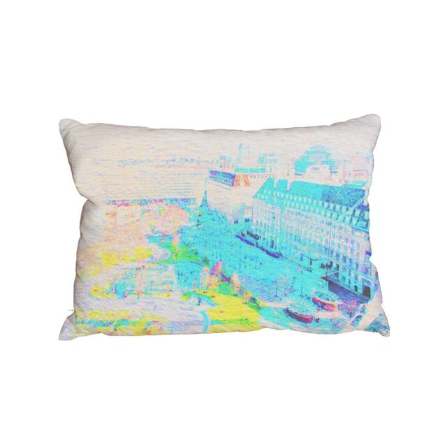 Benjamin Tate Design LONDON EYE PARK (Outdoor Cushion)
