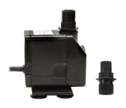 Primrose Mains Powered Water Feature Pump 1, 000LPH in Black