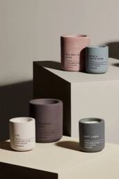 Blomus Fraga Scented Candle 9cm- Magnet in Grey - thumbnail 2