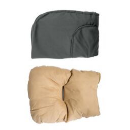 Amazonas Globo Siena Uno Garden Sofa - Weatherproof Wood, Single Seat in Grey - thumbnail 5