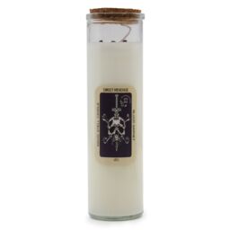 KDMD Magic Spell Candle - Sweet Revenge in White - thumbnail 1