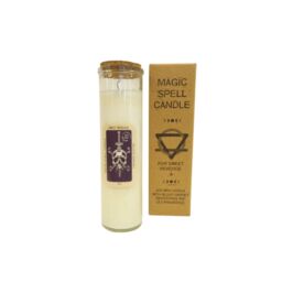 KDMD Magic Spell Candle - Sweet Revenge in White - thumbnail 2