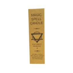 KDMD Magic Spell Candle - Sweet Revenge in White - thumbnail 3