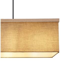 Netlighting Ossi Bar Pendant Ceiling Light Matt Black 4x E27 - thumbnail 3