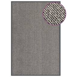 Berkfield Home Doormat Tufted 120x180 cm Light Brown in Taupe - thumbnail 2
