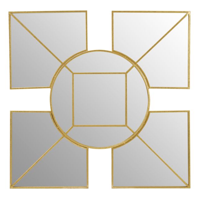 Orsina Yaxa Yaxi Mirror Faux Gold Foil - image 1