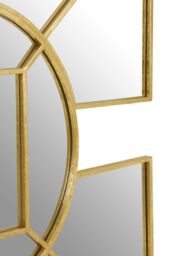 Orsina Yaxa Yaxi Mirror Faux Gold Foil - thumbnail 4