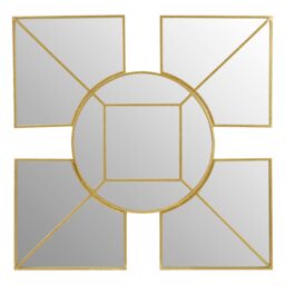 Orsina Yaxa Yaxi Mirror Faux Gold Foil - thumbnail 1