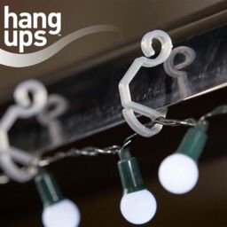 Hangups Hang Ups Clear Gutter & Shingle Hooks 50/Pack - thumbnail 3