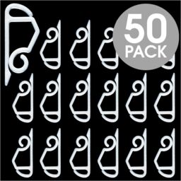 Hangups Hang Ups Clear Gutter & Shingle Hooks 50/Pack - thumbnail 1