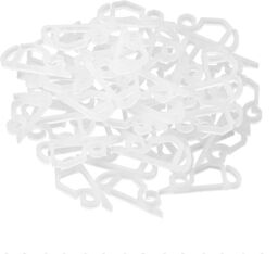 Hangups Hang Ups Clear Gutter & Shingle Hooks 50/Pack - thumbnail 4