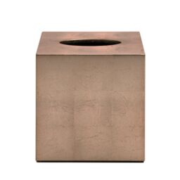 Posh Trading Company Kensington Square Tissue Box - Taupe - thumbnail 2