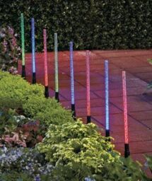 Marco Paul Pack of 16 Multicoloured Solar Stake Lights 46cm - thumbnail 4