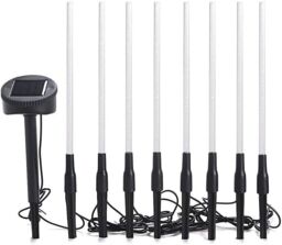 Marco Paul Pack of 16 Multicoloured Solar Stake Lights 46cm - thumbnail 6