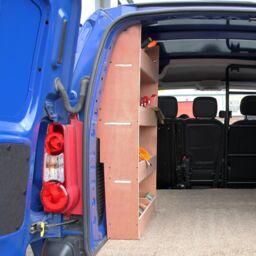 Monstershop Peugeot Partner SWB Van Storage Plywood Shelves in Brown - thumbnail 7