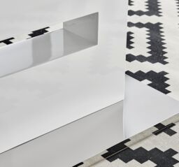 FurnitureboxUK Arezzo 200cm Large Extending White High Gloss Dining Table - thumbnail 7