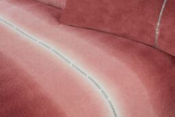 Rapport Home Diamante Teddy Duvet Cover Set with Pillowcase in Dusty Pink - Size: Single - thumbnail 2