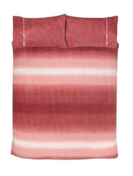 Rapport Home Diamante Teddy Duvet Cover Set with Pillowcase in Dusty Pink - Size: Single - thumbnail 3