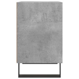 Berkfield Home Bedside Cabinets 2 pcs Concrete Grey 40x30x50 cm Engineered Wood - Size: 40 x 30 x 50 cm - thumbnail 6