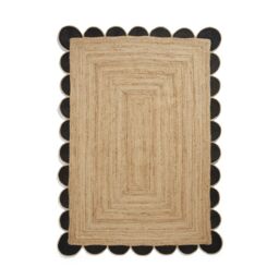 The Rug Shop UK Beige Handmade Border Modern Plain Jute Easy To Clean Area Rug - Size: 200 cm x 290 cm - thumbnail 9