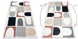 RugsX Fusion Rug in White - Size: 160 cm x 220 cm - thumbnail 4