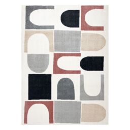 RugsX Fusion Rug in White - Size: 160 cm x 220 cm - thumbnail 3