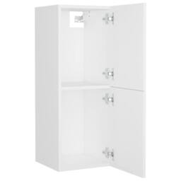 Berkfield Home Bathroom Furniture Set White Engineered Wood - thumbnail 5