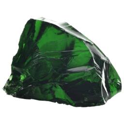 Berkfield Home Modern Gabion Rocks Glass Green 60-120 mm 25 kg - thumbnail 1