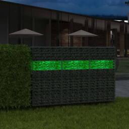 Berkfield Home Modern Gabion Rocks Glass Green 60-120 mm 25 kg - thumbnail 2