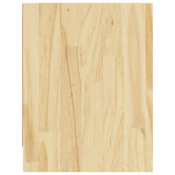 Berkfield Home Bedside Cabinet 40x30.5x40 cm Solid Pinewood in Brown - thumbnail 5