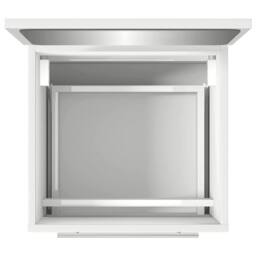 Berkfield Home Stylish Bathroom Cabinet with Mirror White 41x38.5x48 cm Engineer - thumbnail 8
