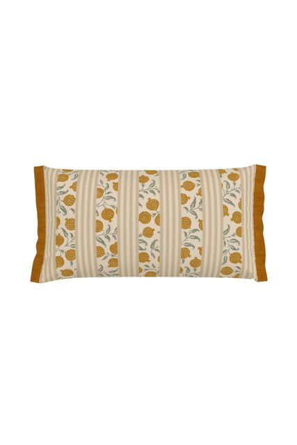 Sanderson 'Anaar' Cotton Cushion in Light Beige - Size: 40 cm x 60 cm - image 1