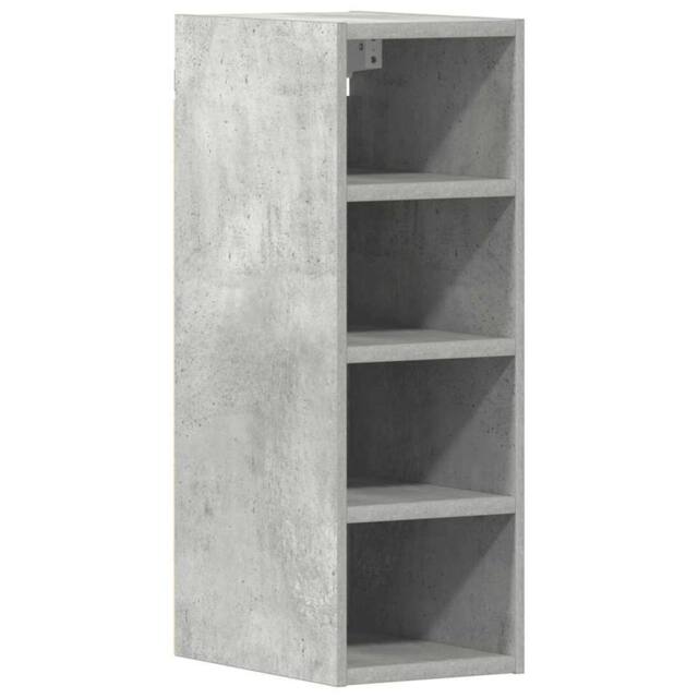 Berkfield Home Hanging Cabinet Concrete Grey 20x29.5x60 cm Engineered Wood - image 1