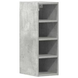 Berkfield Home Hanging Cabinet Concrete Grey 20x29.5x60 cm Engineered Wood - thumbnail 1
