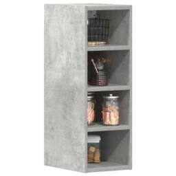 Berkfield Home Hanging Cabinet Concrete Grey 20x29.5x60 cm Engineered Wood - thumbnail 2